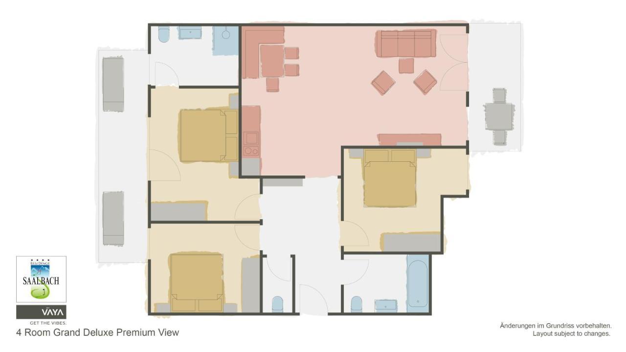 Residence Saalbach By Vaya Inklusive Joker Card Dış mekan fotoğraf