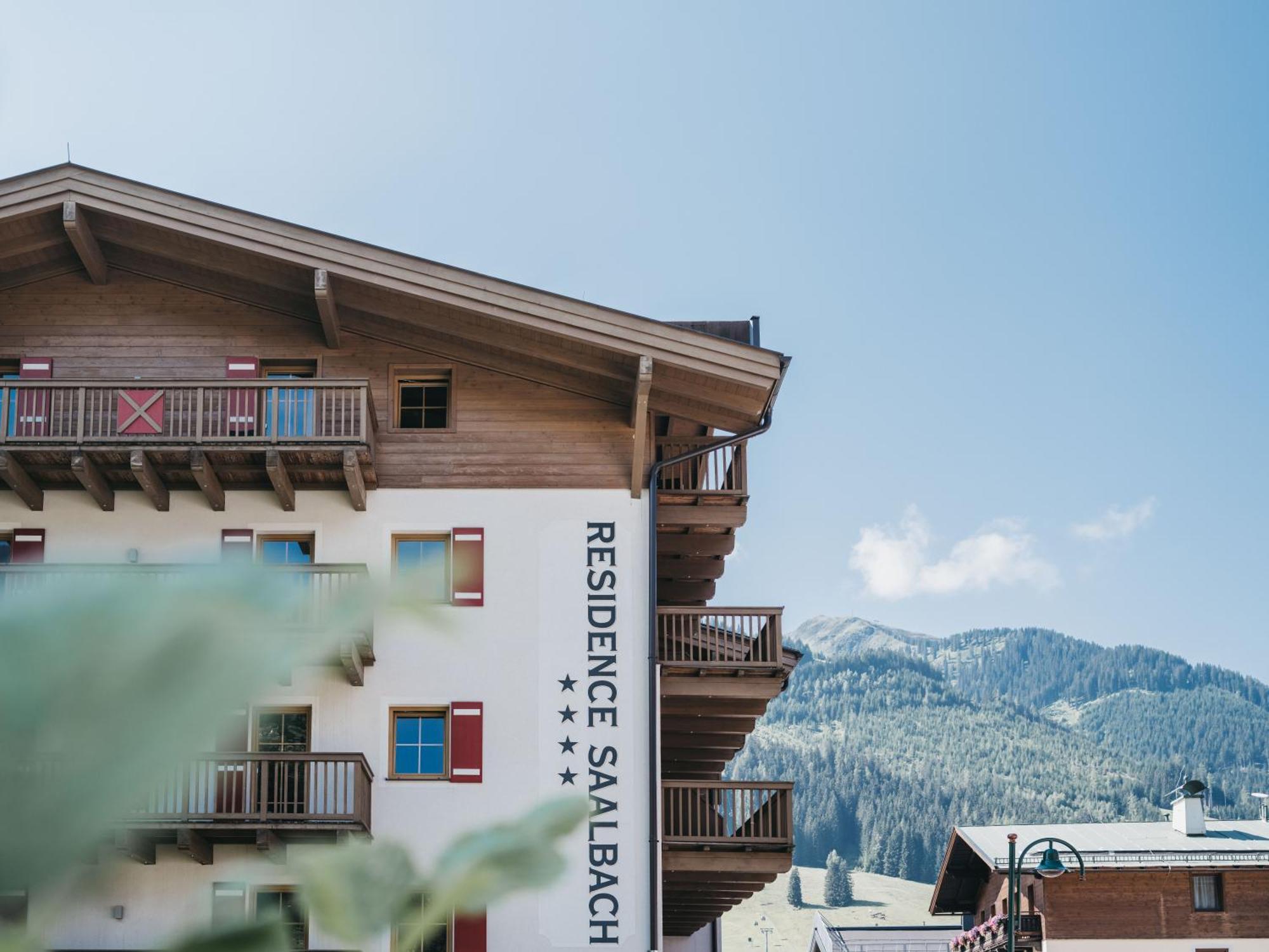Residence Saalbach By Vaya Inklusive Joker Card Dış mekan fotoğraf